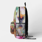 De schoonheid van de Bloemen Bedrukte Rugzak (Rechts)