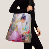 De schoonheid van de Bloemen Crossbody Tas (Dichtbij)