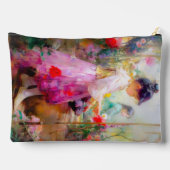 De schoonheid van de Bloemen Etui (Achterkant)