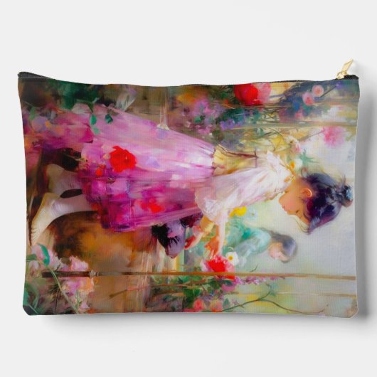 De schoonheid van de Bloemen Etui (Achterkant)