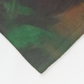 De schoonheid van de Bloemen Fleece Deken (Hoek)