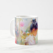 De schoonheid van de Bloemen Koffiemok (Voorkant links)