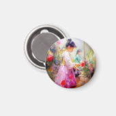 De schoonheid van de Bloemen Magneet (Voorkant / Achterkant)