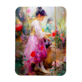 De schoonheid van de Bloemen Magneet