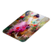 De schoonheid van de Bloemen Magneet (Linkerzijde)