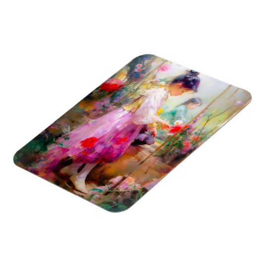 De schoonheid van de Bloemen Magneet (Linkerzijde)