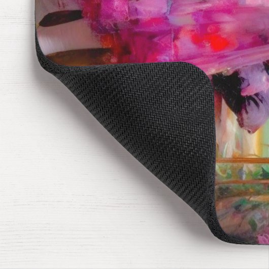 De schoonheid van de Bloemen Muismat (Hoek)