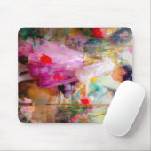 De schoonheid van de Bloemen Muismat (Met muis)