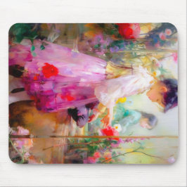 De schoonheid van de Bloemen Muismat