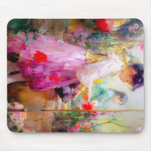 De schoonheid van de Bloemen Muismat (Voorkant)