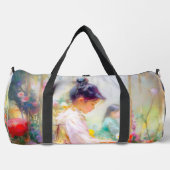 De schoonheid van de Bloemen Plunjezak (Voorkant)