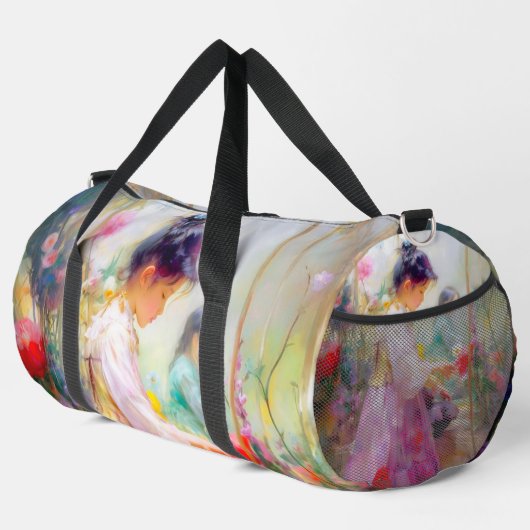 De schoonheid van de Bloemen Plunjezak (Rechterhoek)