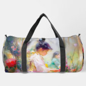 De schoonheid van de Bloemen Plunjezak (Achterkant)