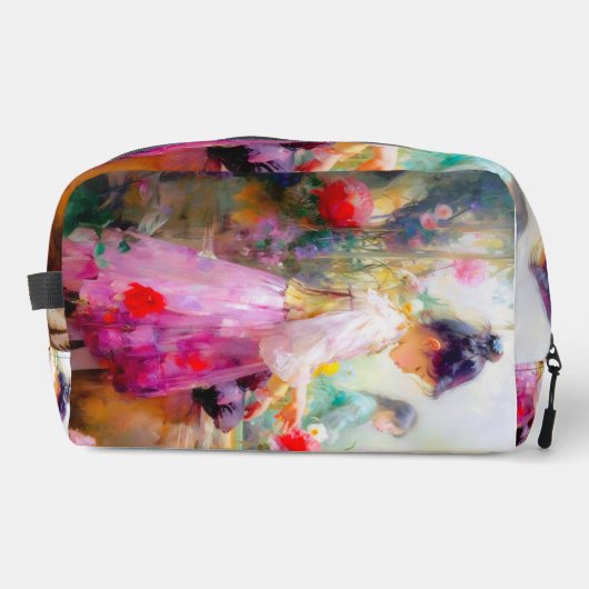 De schoonheid van de Bloemen Toilettasje (Voorkant)