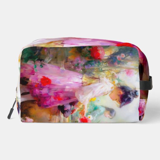 De schoonheid van de Bloemen Toilettasje (Achterkant)
