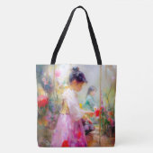 De schoonheid van de Bloemen Tote Bag (Voorkant)
