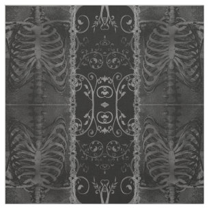 De schoonheid van de Gothic van het Skelet van de  Stof