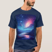 De schoonheid van de hemel t-shirt (Voorkant)