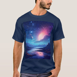 De schoonheid van de hemel t-shirt