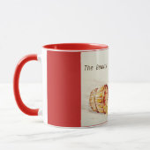 De schoonheid van de herfst mok (Links)