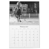 De schoonheid van de Kalender van Horses (Feb 2027)