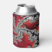 De schoonheid van de Koelbox Mandelbrots Blikjeskoeler (Blikje Voorkant)