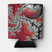 De schoonheid van de Koelbox Mandelbrots Blikjeskoeler (Voorkant)