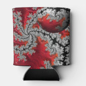 De schoonheid van de Koelbox Mandelbrots Blikjeskoeler (Achterkant)