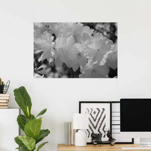 De schoonheid van de lente III Poster (Thuiskantoor)