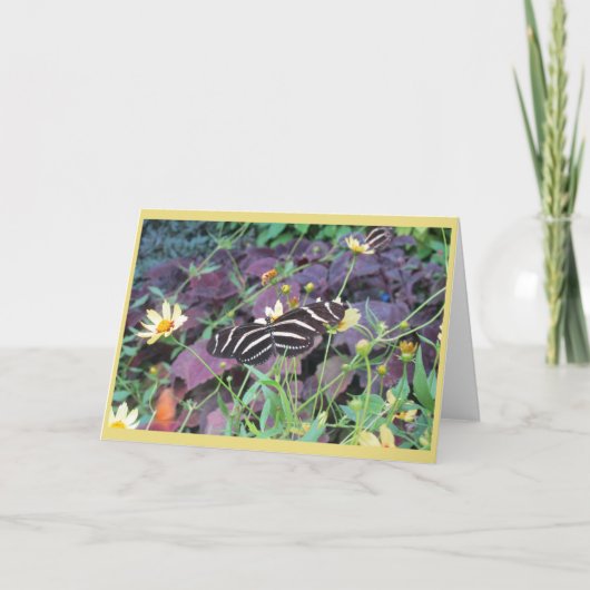 De Schoonheid van de lente Kaart (Voorkant)