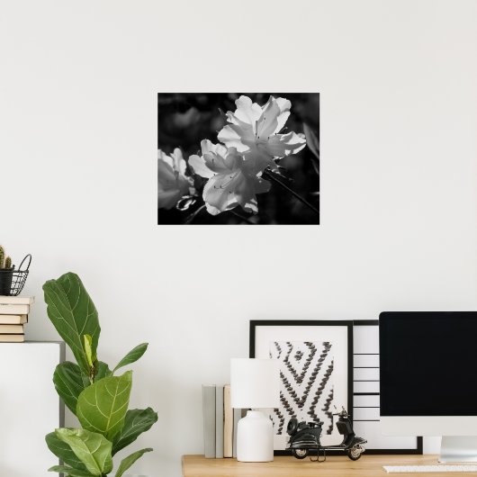 De schoonheid van de Lente Poster (Thuiskantoor)