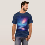 de schoonheid van de lucht t-shirt (Voorkant volledig)