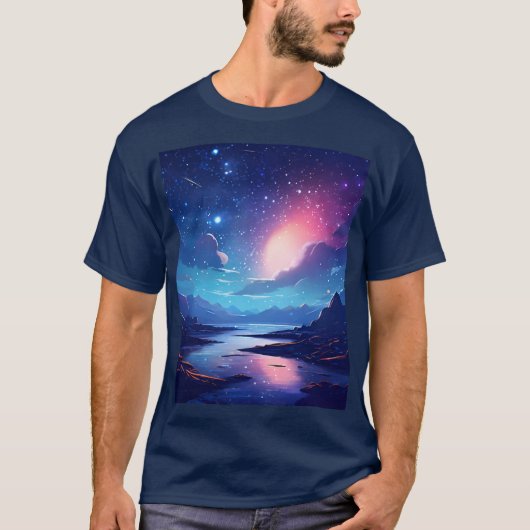 de schoonheid van de lucht t-shirt (Voorkant)