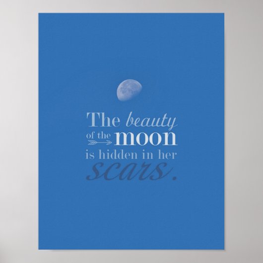 De schoonheid van de maan: Haar auto's van Kelly S Poster (Voorkant)