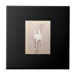 De schoonheid van de macht. . . tegeltje