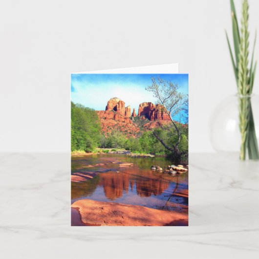 De Schoonheid van de middag Kaart (Voorkant)