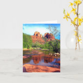 De Schoonheid van de middag Kaart (Gele Bloem)