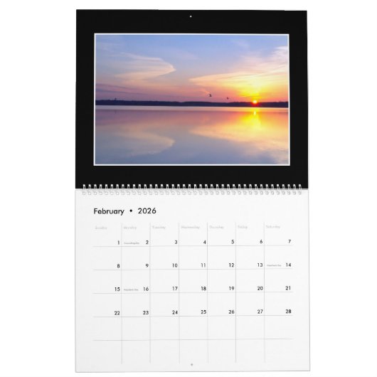 De schoonheid van de Natuur 2022-agenda Kalender (Feb 2026)