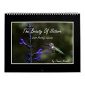 De schoonheid van de Natuur 2022-agenda Kalender (Hoes)