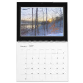 De schoonheid van de Natuur 2022-agenda Kalender (Jan 2027)