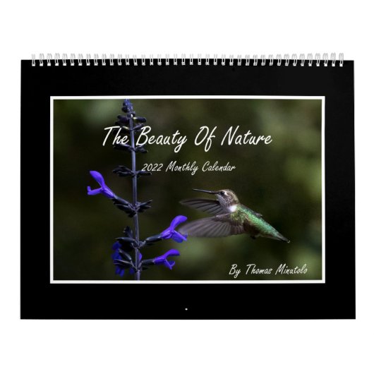 De schoonheid van de Natuur 2022-agenda Kalender (Hoes)