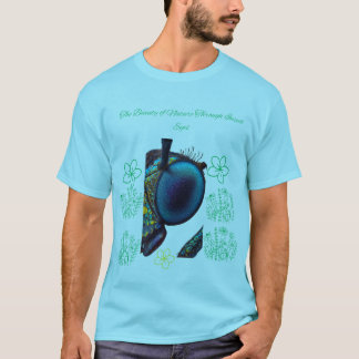 De schoonheid van de natuur door de ogen van insec t-shirt