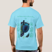 De schoonheid van de natuur door de ogen van insec t-shirt (Achterkant)