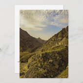 De schoonheid van de natuur feestdagenkaart (Voorkant / Achterkant)