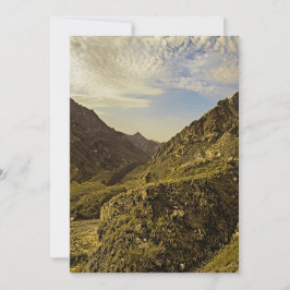 De schoonheid van de natuur feestdagenkaart