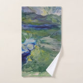 De schoonheid van de natuur handdoek (Handdoek)