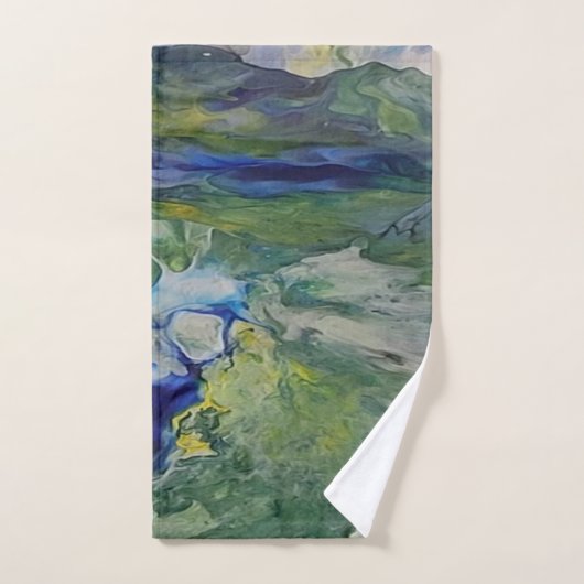De schoonheid van de natuur handdoek (Handdoek)