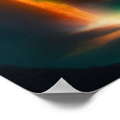 De schoonheid van de natuur in al zijn kleuren poster (Hoek)