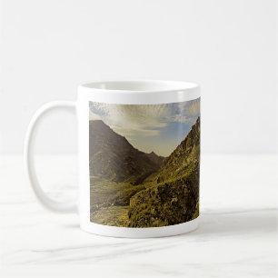 De schoonheid van de natuur koffiemok