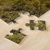 De schoonheid van de natuur legpuzzel (Zijkant)